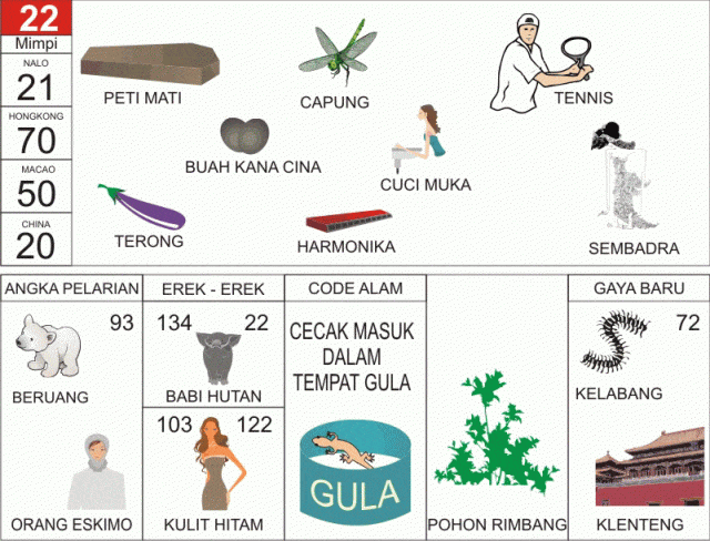 erek erek capung