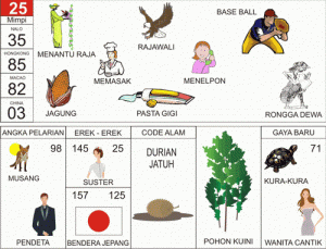 Buku Mimpi 2D Bergambar