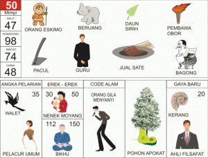 erek erek orang gila bernyanyi