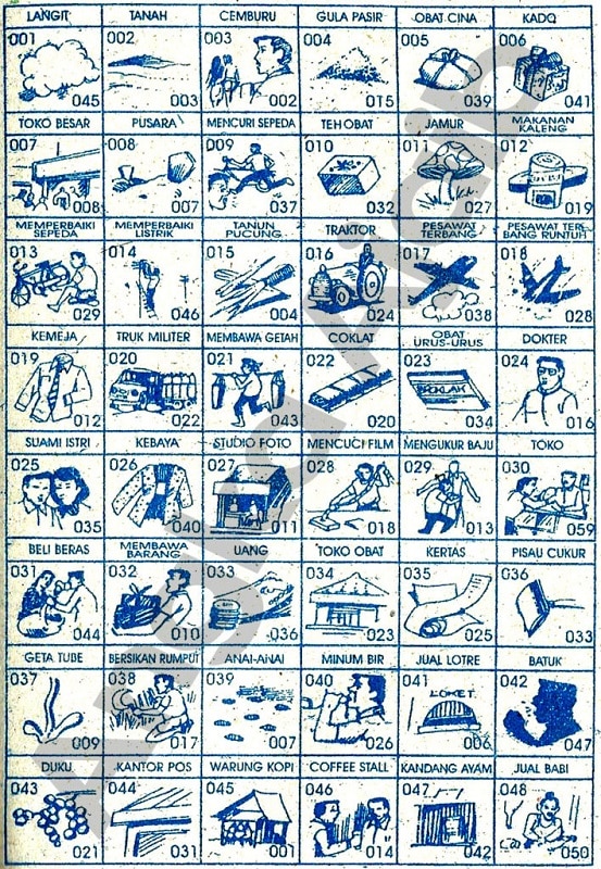 Buku mimpi 3d bergambar