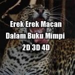Erek Erek Macan Dalam Buku Mimpi 2D 3D 4D