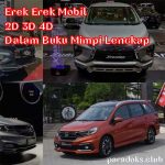 Erek Erek Mobil 2D 3D 4D Dalam Buku Mimpi Lengkap